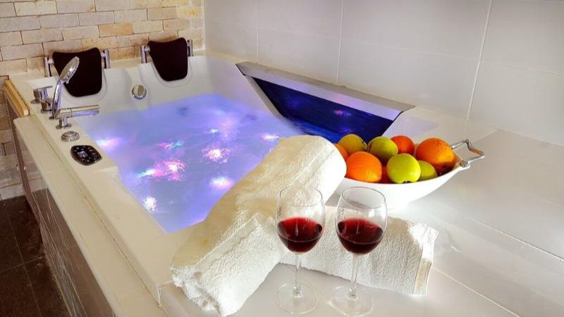 אחוזת כתמר יפרח - סוויטת נוף לאוהבים9